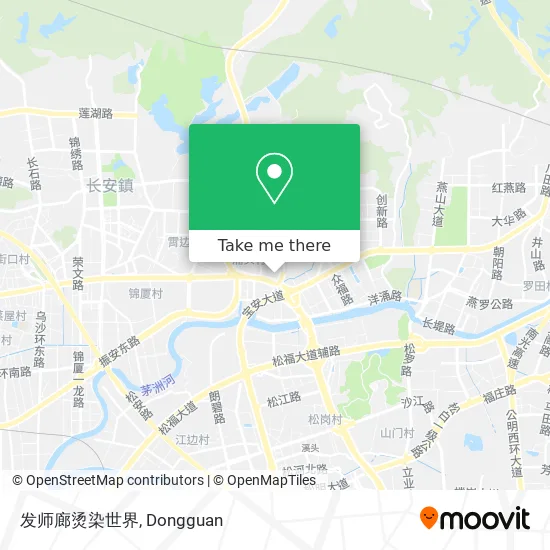 发师廊烫染世界 map