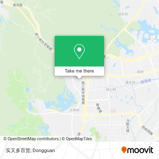实又多百货 map