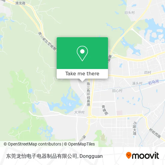 东莞龙怡电子电器制品有限公司 map