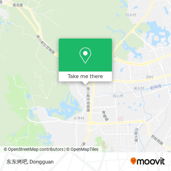 东东烤吧 map