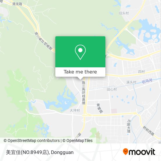 美宜佳(NO.8949店) map