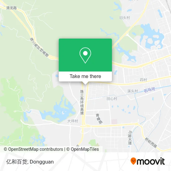 亿和百货 map