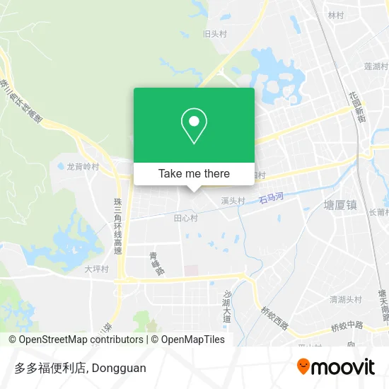 多多福便利店 map