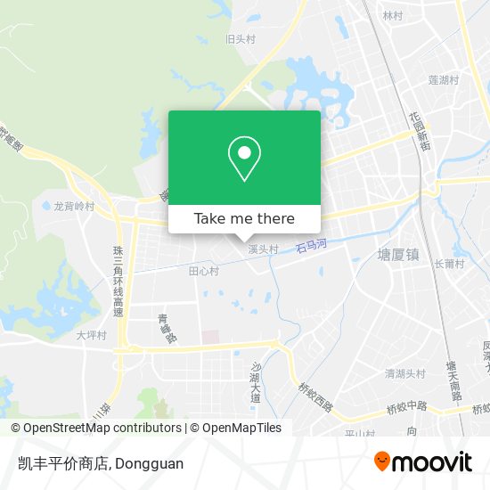 凯丰平价商店 map