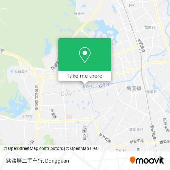 路路顺二手车行 map
