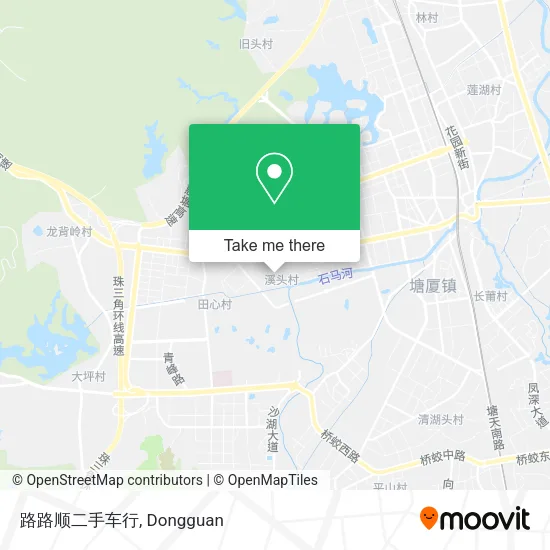 路路顺二手车行 map