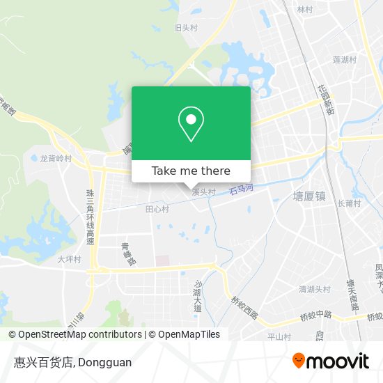 惠兴百货店 map