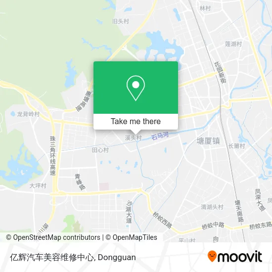 亿辉汽车美容维修中心 map