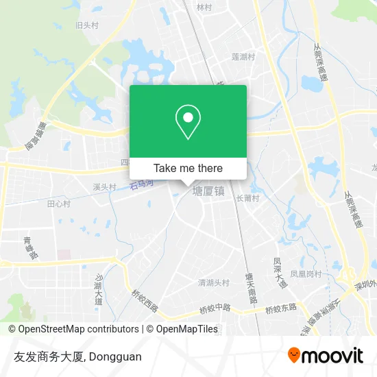 友发商务大厦 map