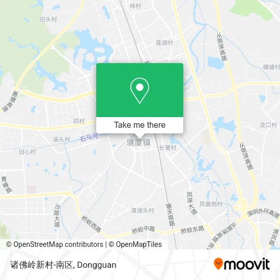 诸佛岭新村-南区 map