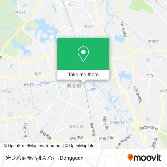 宏龙粮油食品批发总汇 map