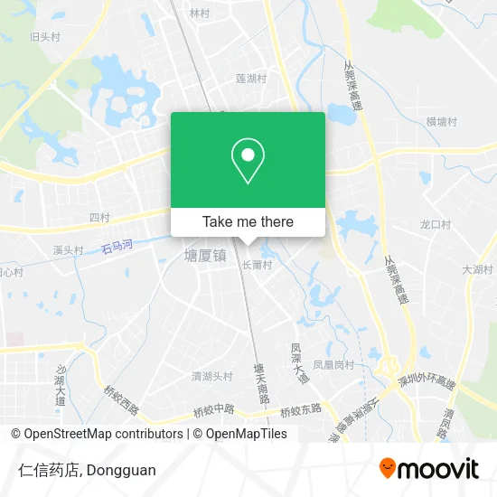仁信药店 map