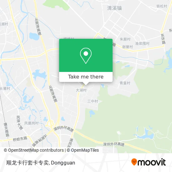 顺龙卡行套卡专卖 map