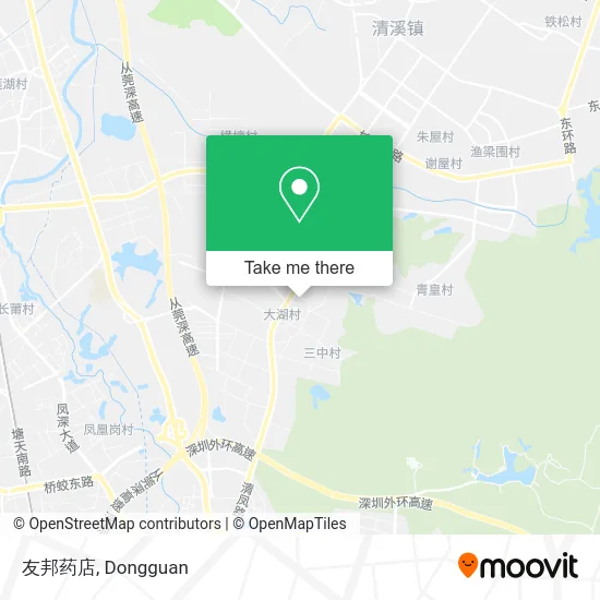 友邦药店 map