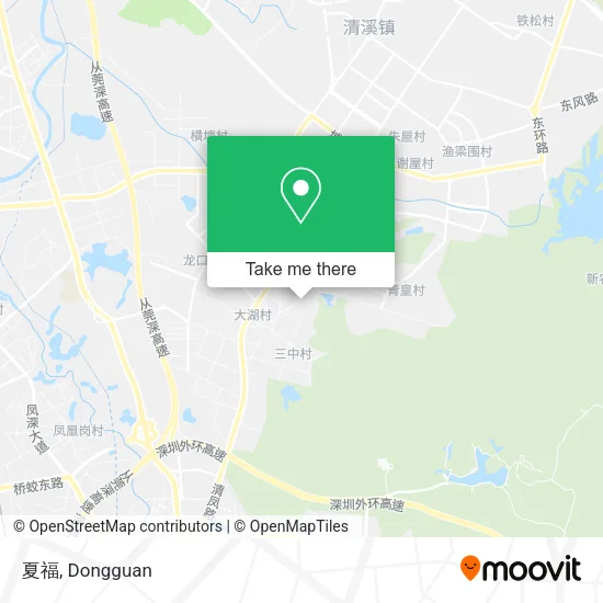 夏福 map