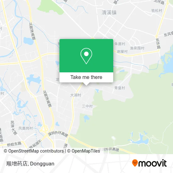 顺增药店 map