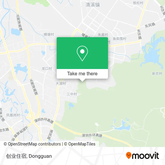 创业住宿 map