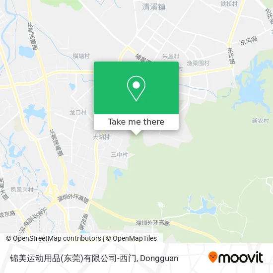 锦美运动用品(东莞)有限公司-西门 map