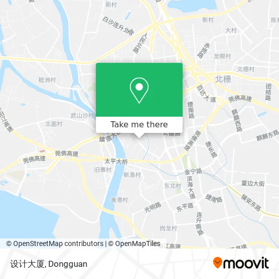 设计大厦 map