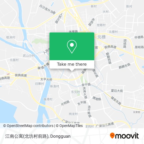 江南公寓(北坊村前路) map