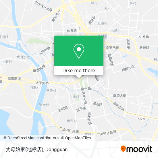 丈母娘家(地标店) map
