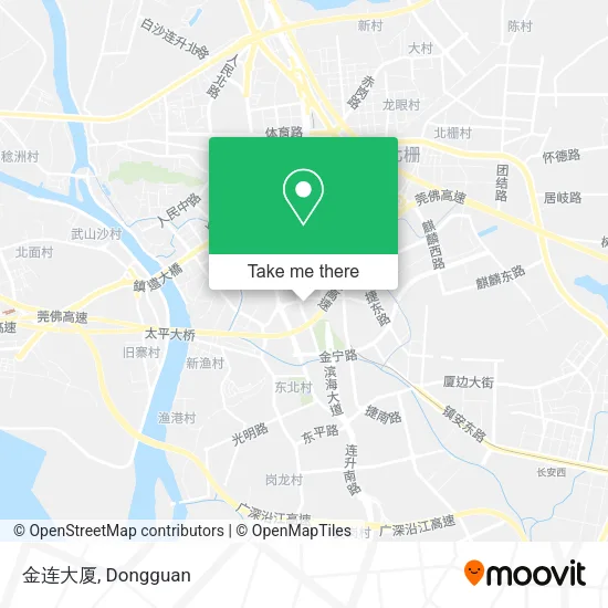 金连大厦 map