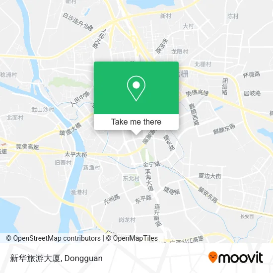 新华旅游大厦 map