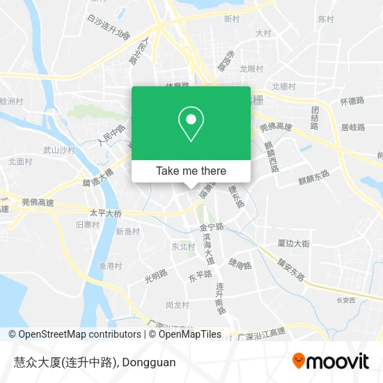 慧众大厦(连升中路) map