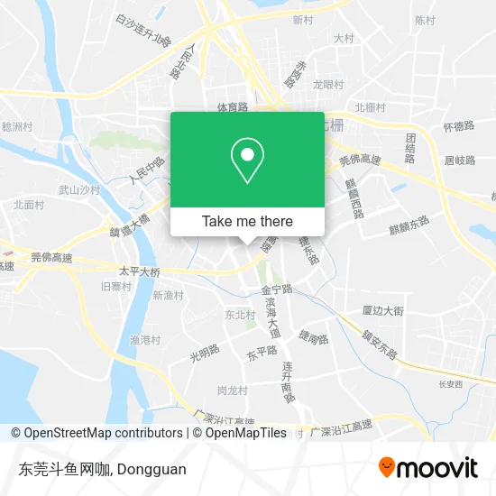 东莞斗鱼网咖 map