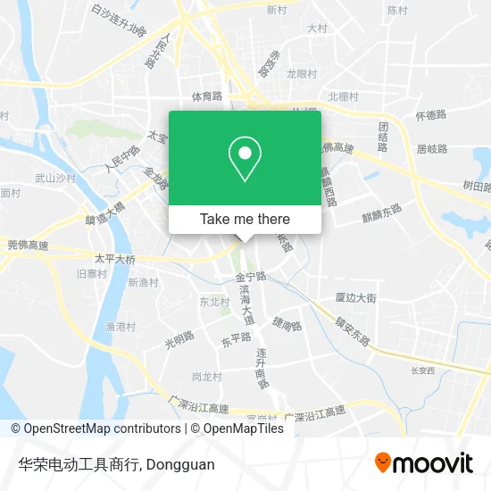 华荣电动工具商行 map