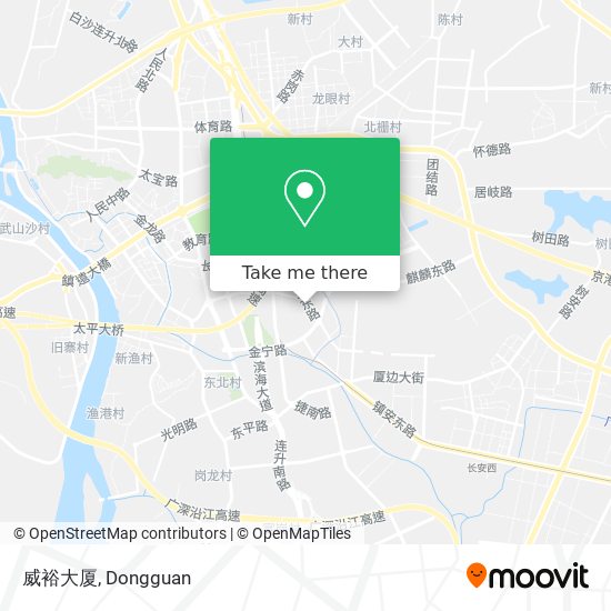 威裕大厦 map