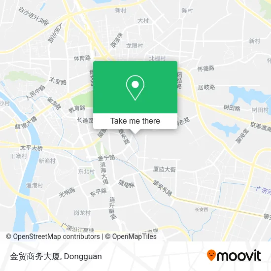 金贸商务大厦 map