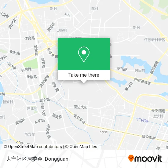 大宁社区居委会 map