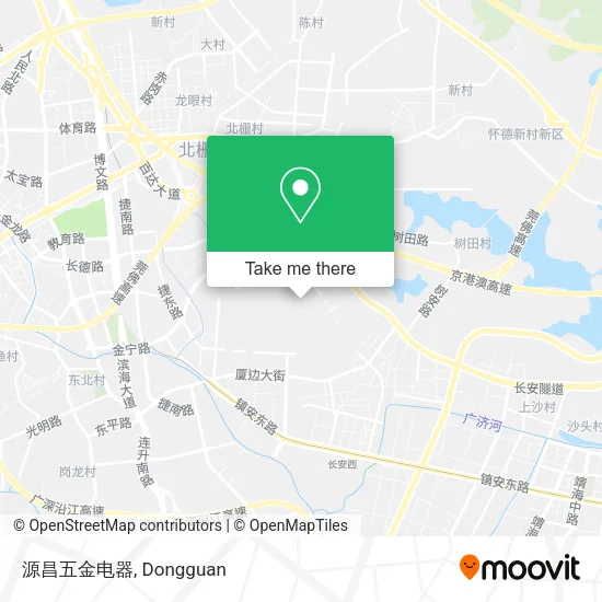源昌五金电器 map