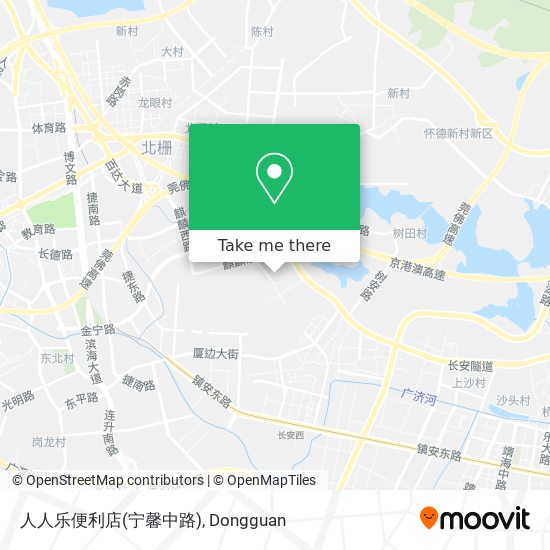 人人乐便利店(宁馨中路) map