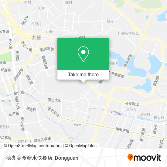 德亮美食糖水快餐店 map