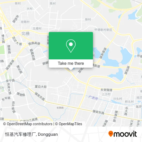 恒基汽车修理厂 map