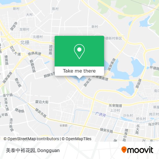 美泰中裕花园 map