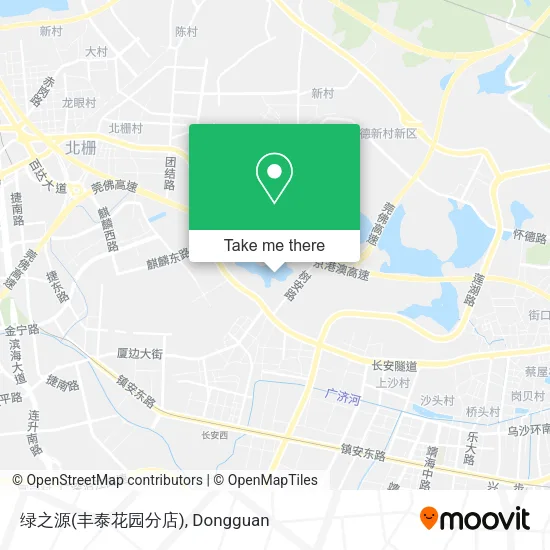 绿之源(丰泰花园分店) map