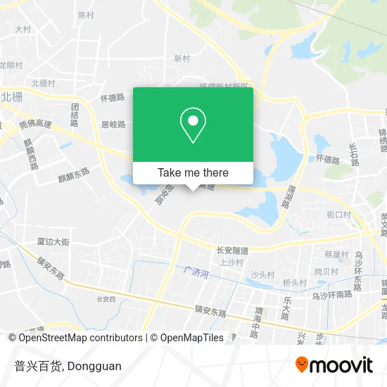 普兴百货 map