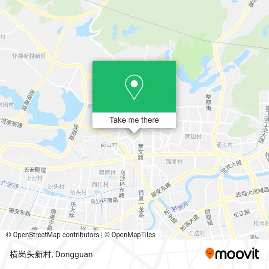 横岗头新村 map