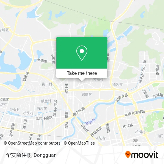 华安商住楼 map