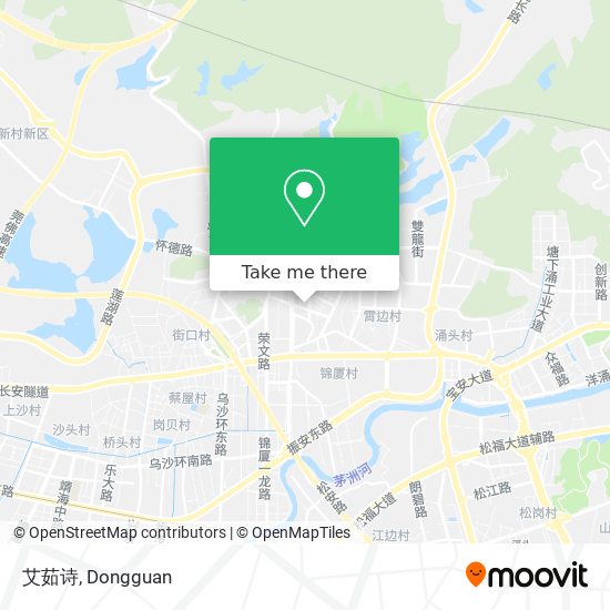 艾茹诗 map