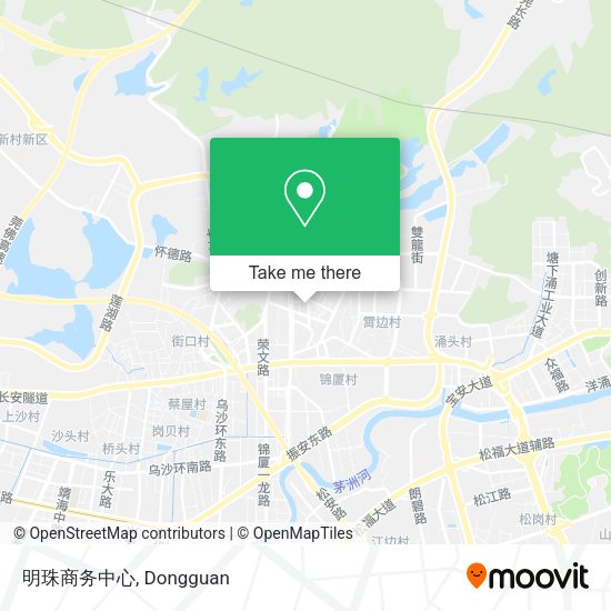 明珠商务中心 map