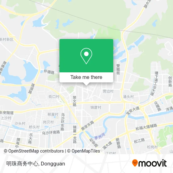 明珠商务中心 map