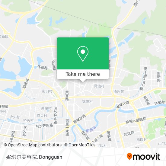 妮琪尔美容院 map