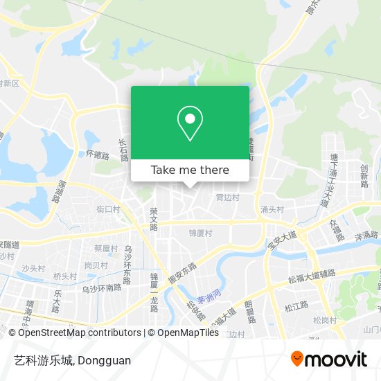 艺科游乐城 map