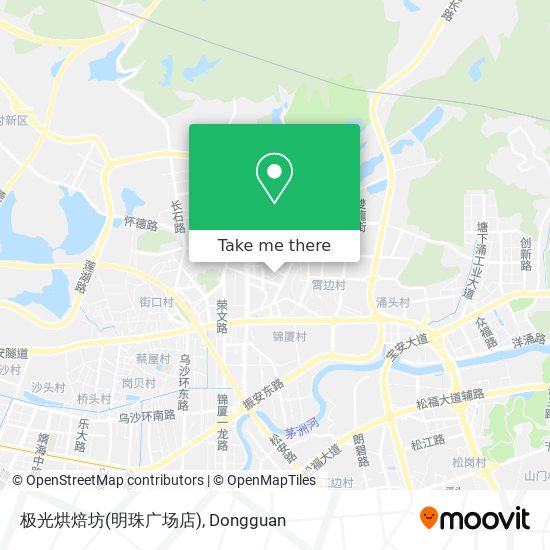 极光烘焙坊(明珠广场店) map
