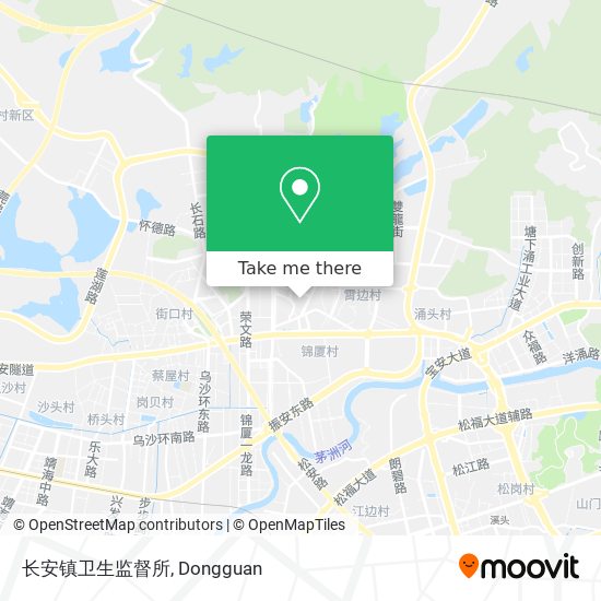 长安镇卫生监督所 map