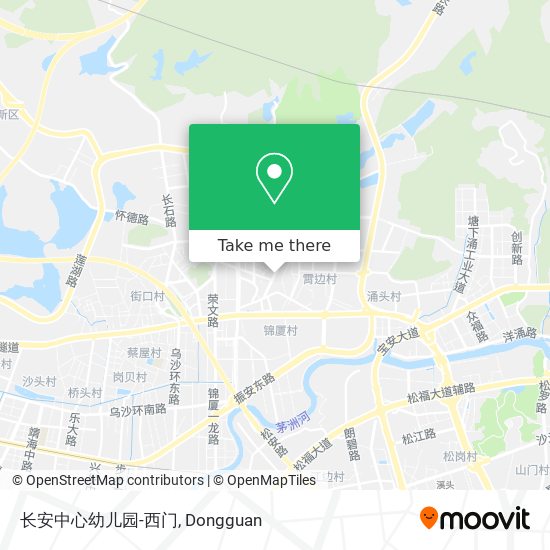 长安中心幼儿园-西门 map